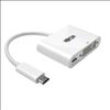 Tripp Lite U444-06N-D-C video cable adapter USB Type-C DVI-I White1