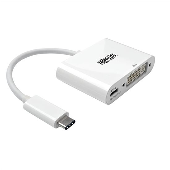 Tripp Lite U444-06N-D-C video cable adapter USB Type-C DVI-I White1