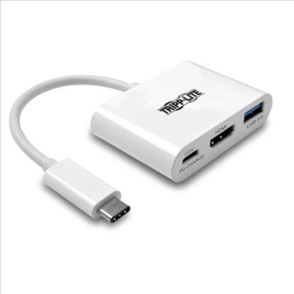 Tripp Lite U444-06N-HU-C interface hub USB 3.2 Gen 1 (3.1 Gen 1) Type-C 5000 Mbit/s White1