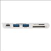 Tripp Lite U460-002-2AM-C interface hub USB 3.2 Gen 1 (3.1 Gen 1) Type-C 5000 Mbit/s White9