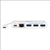 Tripp Lite U460-003-3AG-C interface hub USB 3.2 Gen 1 (3.1 Gen 1) Type-C 5000 Mbit/s White3