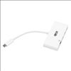 Tripp Lite U460-003-3AG-C interface hub USB 3.2 Gen 1 (3.1 Gen 1) Type-C 5000 Mbit/s White4