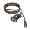 Tripp Lite U209-005-C serial cable Black 59.8" (1.52 m) DB9 USB-C1