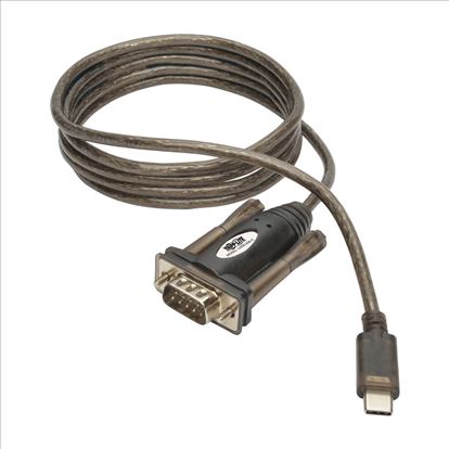 Tripp Lite U209-005-C serial cable Black 59.8" (1.52 m) DB9 USB-C1