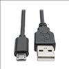 Tripp Lite U050-006-COIL USB cable 70.9" (1.8 m) USB 2.0 USB A Micro-USB B Black2