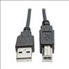 Tripp Lite U022-006-COIL USB cable 70.9" (1.8 m) USB 2.0 USB A USB B Black2