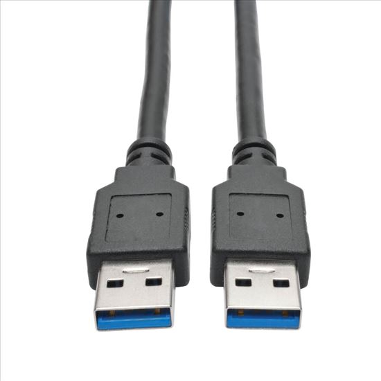 Tripp Lite U320-003-BK USB cable 35.4" (0.9 m) USB 3.2 Gen 1 (3.1 Gen 1) USB A Black1