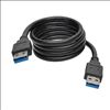 Tripp Lite U320-003-BK USB cable 35.4" (0.9 m) USB 3.2 Gen 1 (3.1 Gen 1) USB A Black4