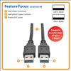 Tripp Lite U320-003-BK USB cable 35.4" (0.9 m) USB 3.2 Gen 1 (3.1 Gen 1) USB A Black5