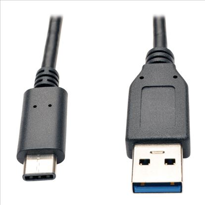 Tripp Lite U428-003-G2 USB cable 72" (1.83 m) USB 3.2 Gen 2 (3.1 Gen 2) USB C USB A Black1