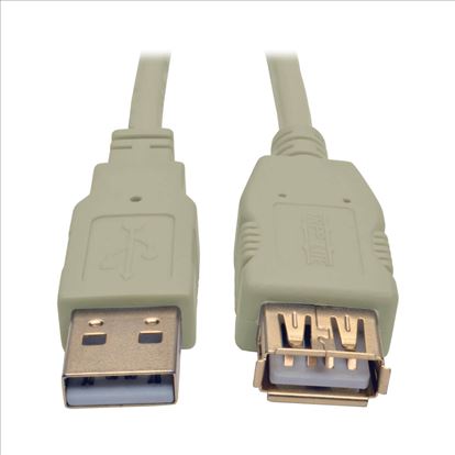 Tripp Lite U024-006-BE USB cable 70.9" (1.8 m) USB 2.0 USB A Beige1