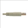 Tripp Lite U024-006-BE USB cable 70.9" (1.8 m) USB 2.0 USB A Beige5