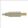 Tripp Lite U022-015-BE USB cable 181.1" (4.6 m) USB 2.0 USB A USB B Beige2