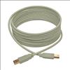 Tripp Lite U022-015-BE USB cable 181.1" (4.6 m) USB 2.0 USB A USB B Beige3