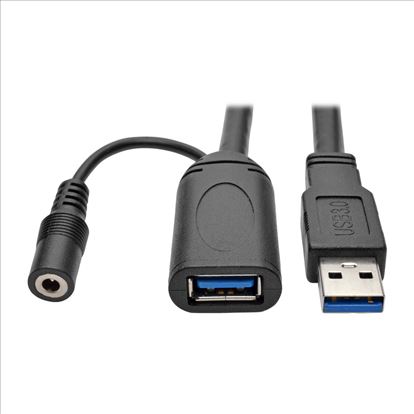 Tripp Lite U330-20M USB cable 787.4" (20 m) USB 3.2 Gen 1 (3.1 Gen 1) USB A Black1
