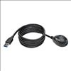 Tripp Lite U324-006-DSK2 USB cable 70.9" (1.8 m) USB 3.2 Gen 1 (3.1 Gen 1) USB A 2 x USB A Black3