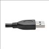 Tripp Lite U324-006-DSK2 USB cable 70.9" (1.8 m) USB 3.2 Gen 1 (3.1 Gen 1) USB A 2 x USB A Black5