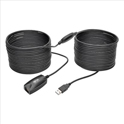 Tripp Lite U026-15M USB cable 590.6" (15 m) USB 2.0 USB A Black1