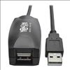 Tripp Lite U026-15M USB cable 590.6" (15 m) USB 2.0 USB A Black2