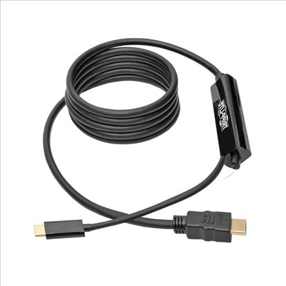 Tripp Lite U444-006-H video cable adapter 70.9" (1.8 m) USB Type-C HDMI Black1