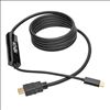 Tripp Lite U444-006-H video cable adapter 70.9" (1.8 m) USB Type-C HDMI Black3