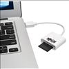 Tripp Lite U352-06N-SD card reader USB 3.2 Gen 1 (3.1 Gen 1) White2