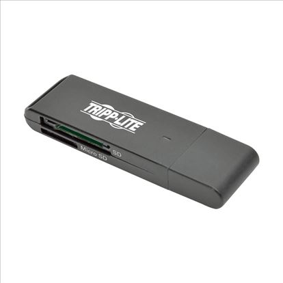 Picture of Tripp Lite U352-000-SD card reader USB 3.2 Gen 1 (3.1 Gen 1) Black