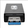 Picture of Tripp Lite U352-000-SD card reader USB 3.2 Gen 1 (3.1 Gen 1) Black