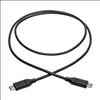 Tripp Lite U040-003-C-5A USB cable 36" (0.914 m) USB 2.0 USB C Black2