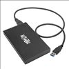 Tripp Lite U457-025-AG2 storage drive enclosure HDD/SSD enclosure Black 2.5"1