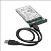 Tripp Lite U457-025-AG2 storage drive enclosure HDD/SSD enclosure Black 2.5"5