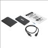 Tripp Lite U457-025-AG2 storage drive enclosure HDD/SSD enclosure Black 2.5"6