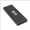 Tripp Lite U457-1M2-SATAG2 storage drive enclosure SSD enclosure Black M.21