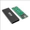 Tripp Lite U457-1M2-SATAG2 storage drive enclosure SSD enclosure Black M.26