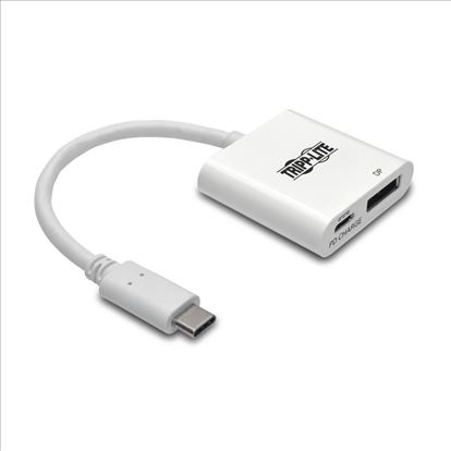 Tripp Lite U444-06N-DP-C USB graphics adapter White1