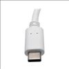 Tripp Lite U444-06N-DP-C USB graphics adapter White4