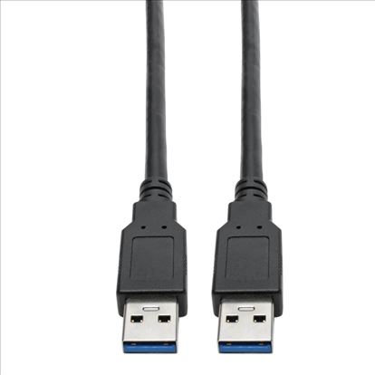 Tripp Lite U325-006 USB cable 72" (1.83 m) USB 3.2 Gen 1 (3.1 Gen 1) USB A Black1