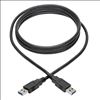 Tripp Lite U325-006 USB cable 72" (1.83 m) USB 3.2 Gen 1 (3.1 Gen 1) USB A Black2