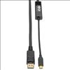 Tripp Lite U444-010-DP USB graphics adapter 3840 x 2160 pixels Black1