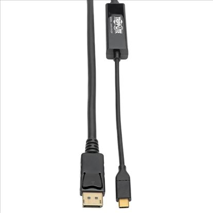 Tripp Lite U444-010-DP USB graphics adapter 3840 x 2160 pixels Black1