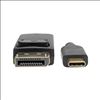 Tripp Lite U444-010-DP USB graphics adapter 3840 x 2160 pixels Black4
