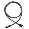 Tripp Lite M100-006-HD lightning cable 70.9" (1.8 m) Black, Metallic2