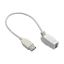 Picture of Tripp Lite U060-001-KPA-WH keystone module