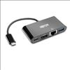 Tripp Lite U444-06N-H4GUBC interface hub USB 3.2 Gen 2 (3.1 Gen 2) Type-C 1000 Mbit/s Black1