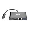 Tripp Lite U444-06N-H4GUBC interface hub USB 3.2 Gen 2 (3.1 Gen 2) Type-C 1000 Mbit/s Black2
