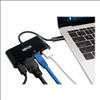 Tripp Lite U444-06N-H4GUBC interface hub USB 3.2 Gen 2 (3.1 Gen 2) Type-C 1000 Mbit/s Black6