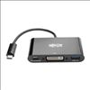 Tripp Lite U444-06N-DUB-C interface hub USB 3.2 Gen 1 (3.1 Gen 1) Type-C 5000 Mbit/s Black3