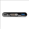 Tripp Lite U444-06N-DUB-C interface hub USB 3.2 Gen 1 (3.1 Gen 1) Type-C 5000 Mbit/s Black4