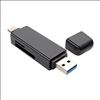Picture of Tripp Lite U452-000-SD-A card reader USB 3.2 Gen 1 (3.1 Gen 1) Type-A Black