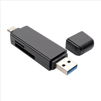 Tripp Lite U452-000-SD-A card reader USB 3.2 Gen 1 (3.1 Gen 1) Type-A Black1